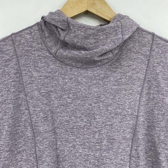 Lululemon Ready To Rulu Hoodie Heathered Frosted Mulberry - Picture 4 of 6